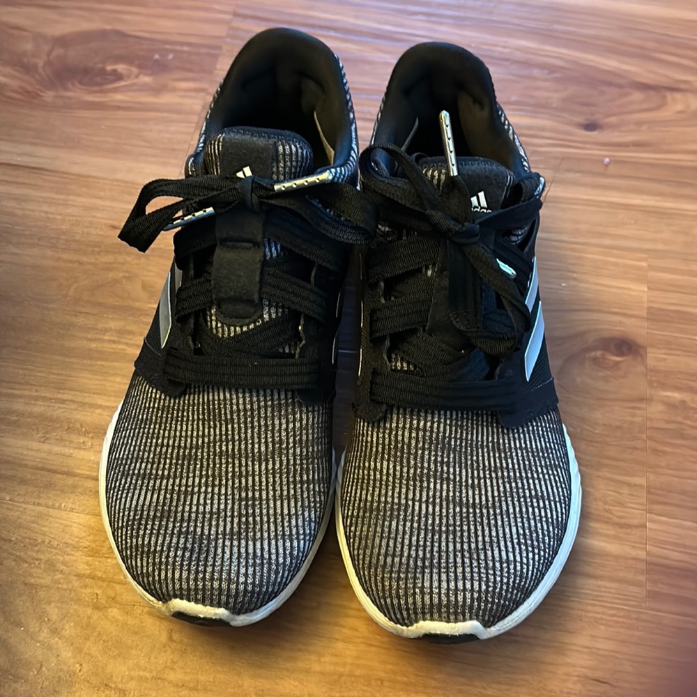 Adidas Shoes Womens Edge Lux 3 Boost F36671 Brown Running Sneakers Size 7